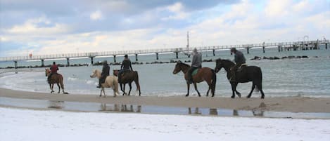 Beach nearby