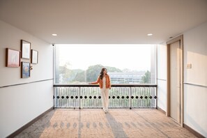 Terrace/patio - Sumittaya Chiangmai Hotel (Chiang Mai)