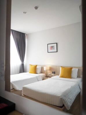 Chambre Supérieure avec lits jumeaux