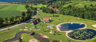 Haus in Gaas mit Panoramablick