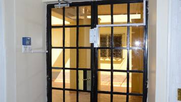 Entrada de l'allotjament