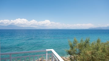 Apartment, 2 Bedrooms, Sea View | Terrace/patio