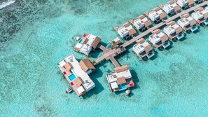 Aerial view - Emerald Maldives Resort & Spa - All Inclusive (Fasmendhoo)