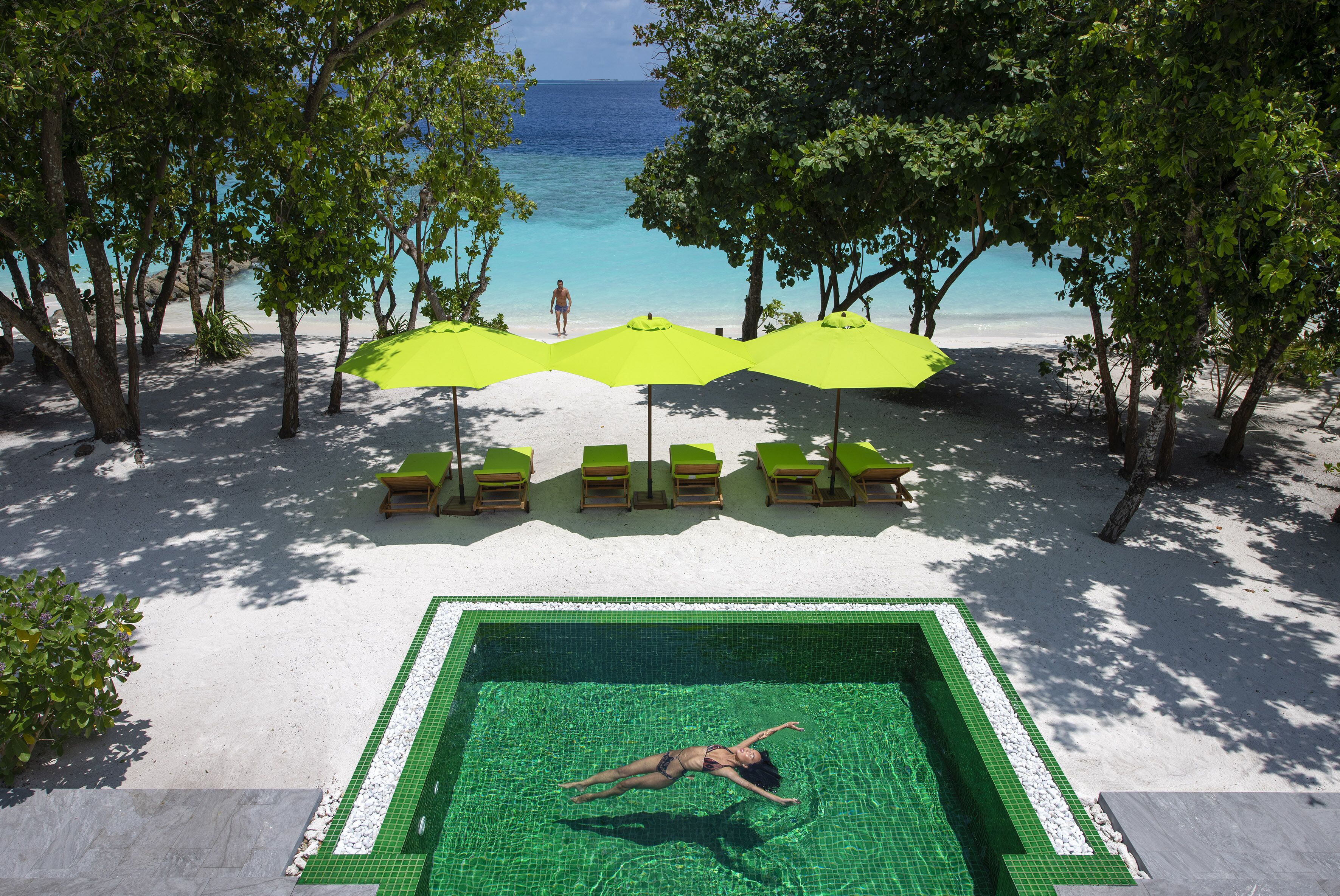 Royal-villa - 3 soveværelser - adgang til pool | Udsigt fra værelset