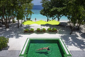 로열 빌라, 침실 3개, 수영장 이용 | 객실에서 보이는 전망