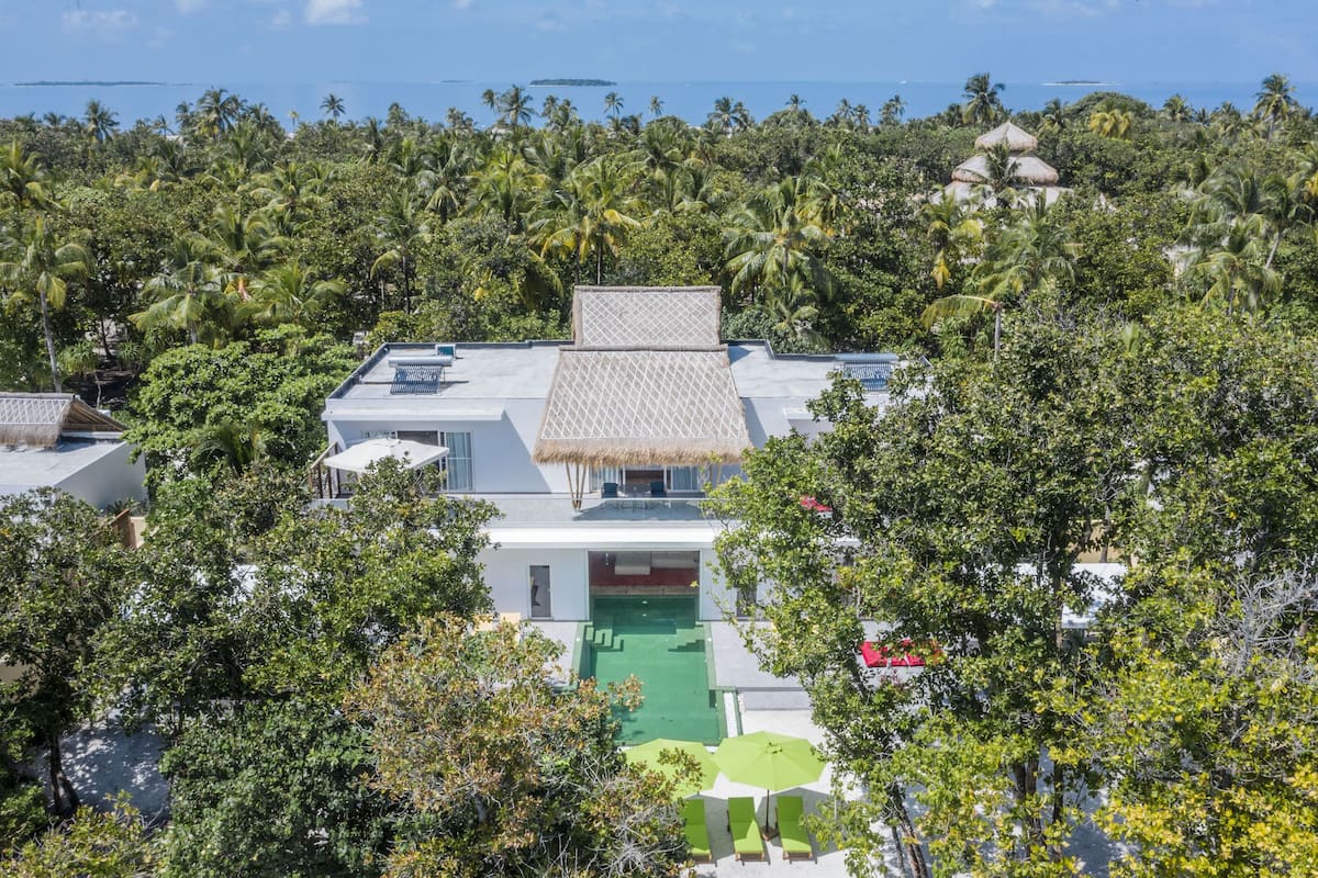 Royal-Villa, 3 Schlafzimmer, Poolzugang | 1 Schlafzimmer, hochwertige Bettwaren, Betten mit Memory-Foam-Matratzen