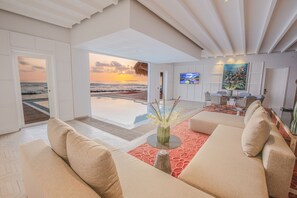 Presidential Water Villa with Pool | 1 bedroom, premium bedding, memory foam beds, free minibar - Emerald Maldives Resort & Spa - All Inclusive (Fasmendhoo)