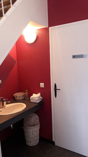 Lavabo en el baño