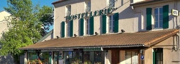 Façade de l’hébergement