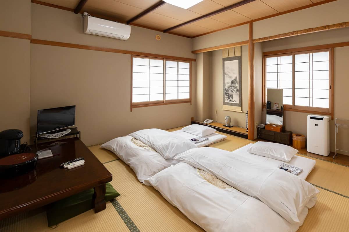 Camera Tradizionale, non fumatori, bagno privato (Japanese 8 Tatami-mats) | Wi-Fi gratuito