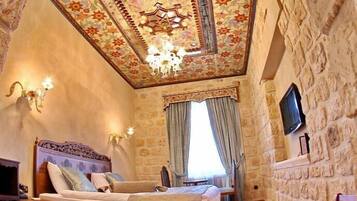 Minibar, in-room safe, rollaway beds, free WiFi