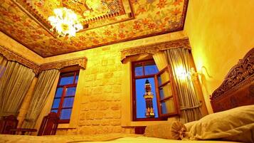 Minibar, in-room safe, rollaway beds, free WiFi