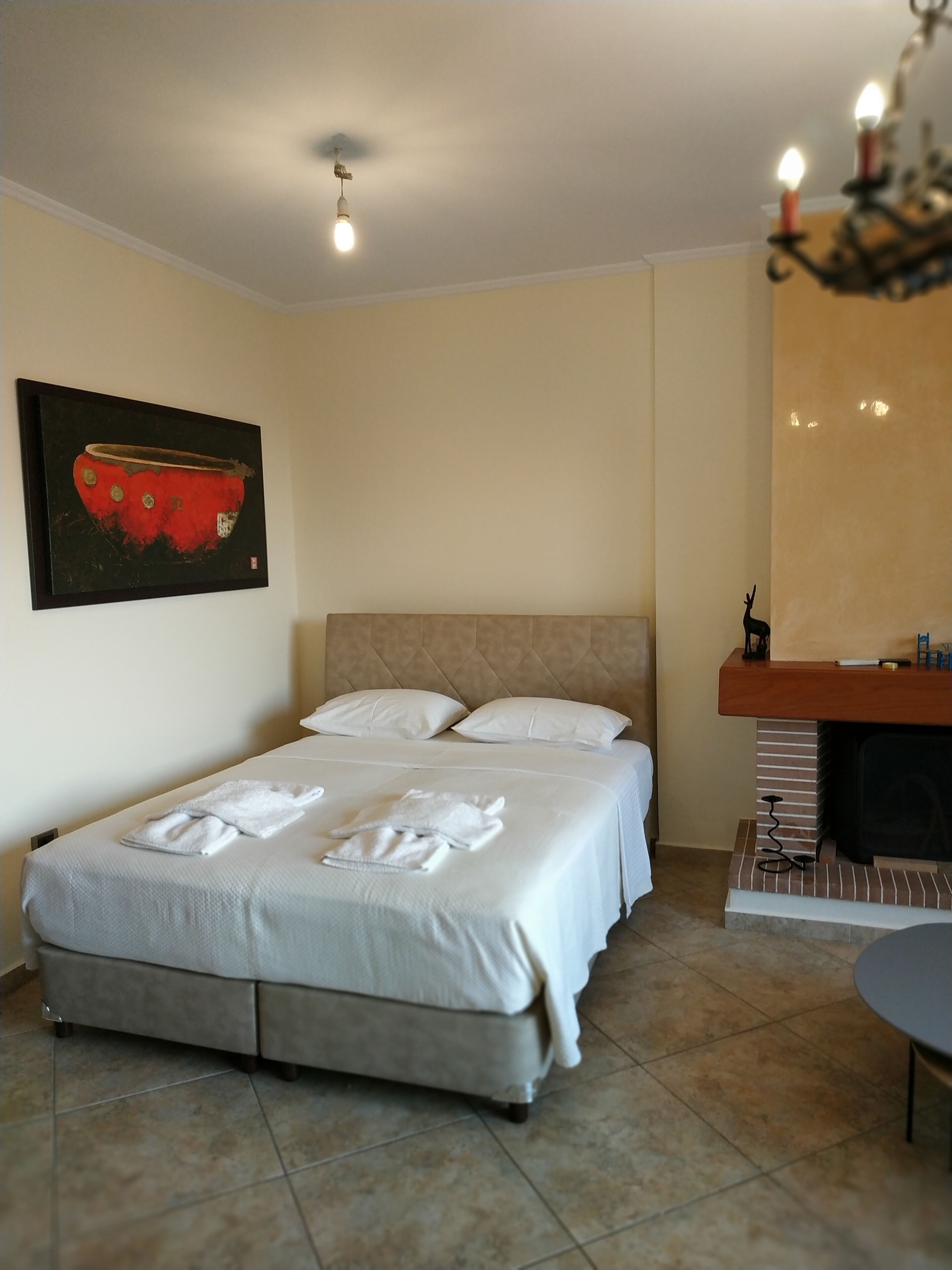 Villa Panoramique, 2 chambres, piscine privée, vue mer | Lits supplémentaires