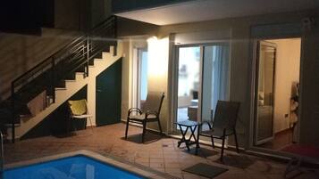 Panoramic Villa, 2 Bedrooms, Private Pool, Sea View | Outdoor spa tub