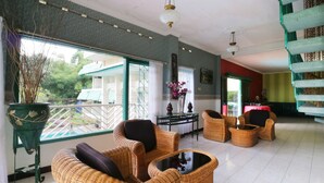 Sitzecke in der Lobby