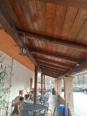 Terrassa o pati