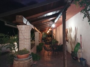 Outdoor dining - Le stanze di bacco (Cagnano Amiterno)