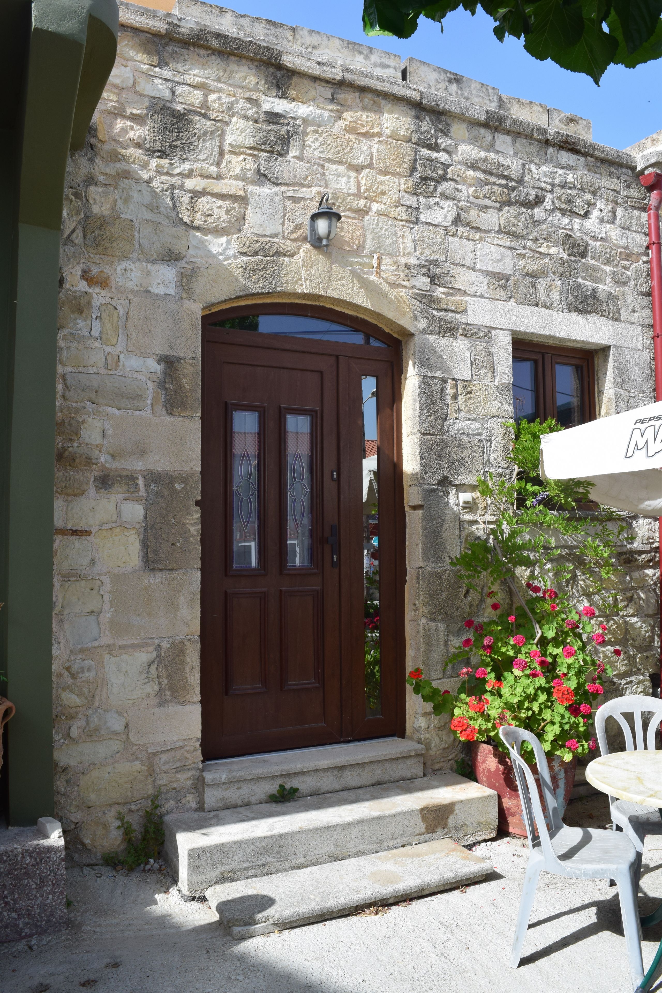 Property entrance