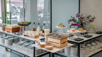 Päivittäinen itsepalveluaamiainen (200 TWD per henkilö)