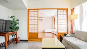 East Coast Garden Six-person Suite | 1 makuuhuone, työpöytä, pimennysverhot, äänieristys