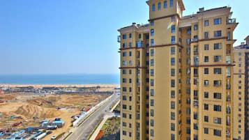 Mặt tiền nơi lưu trú