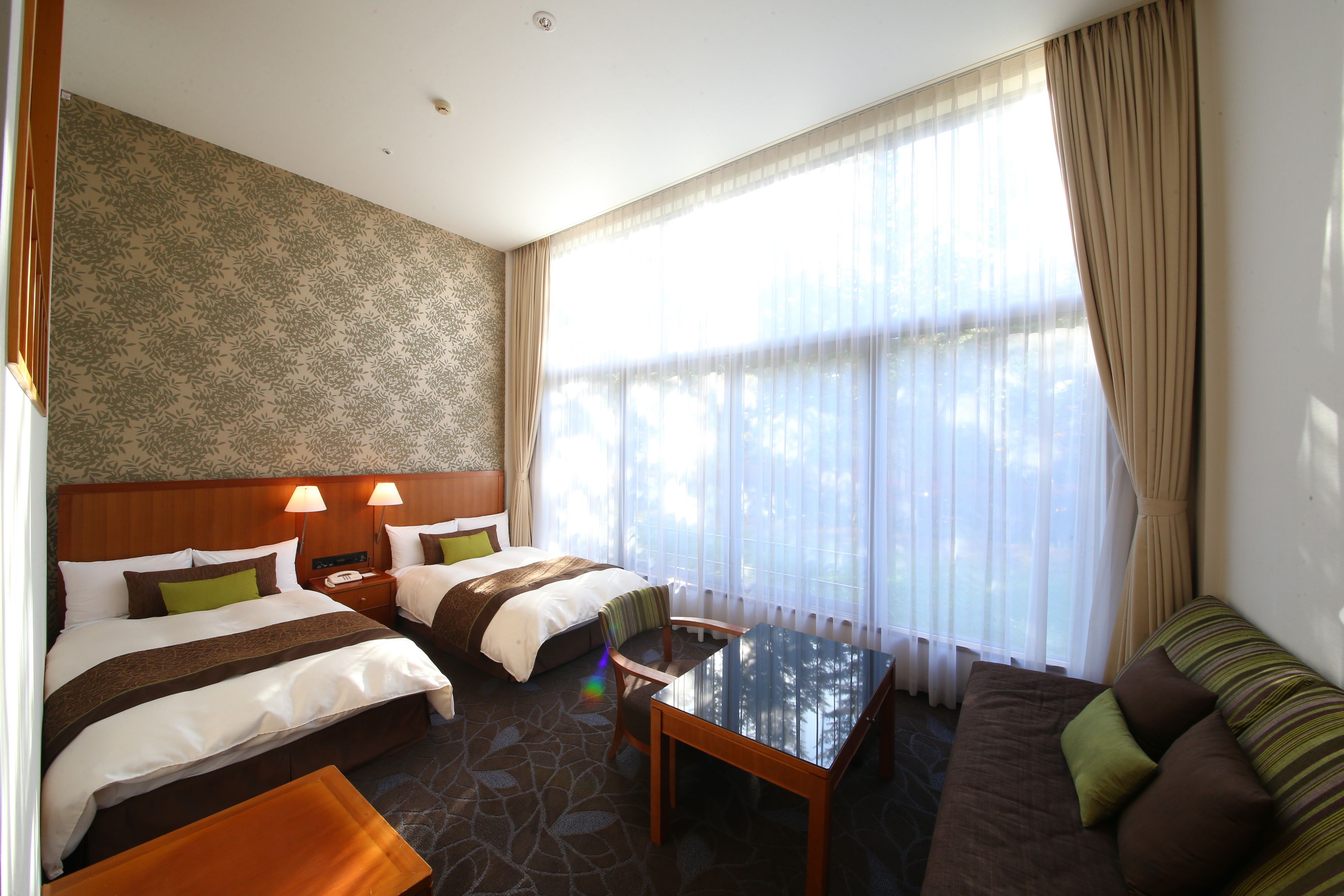 japanese style room, non smoking (nenh8) | down duvets, in-room safe, desk, blackout curtains