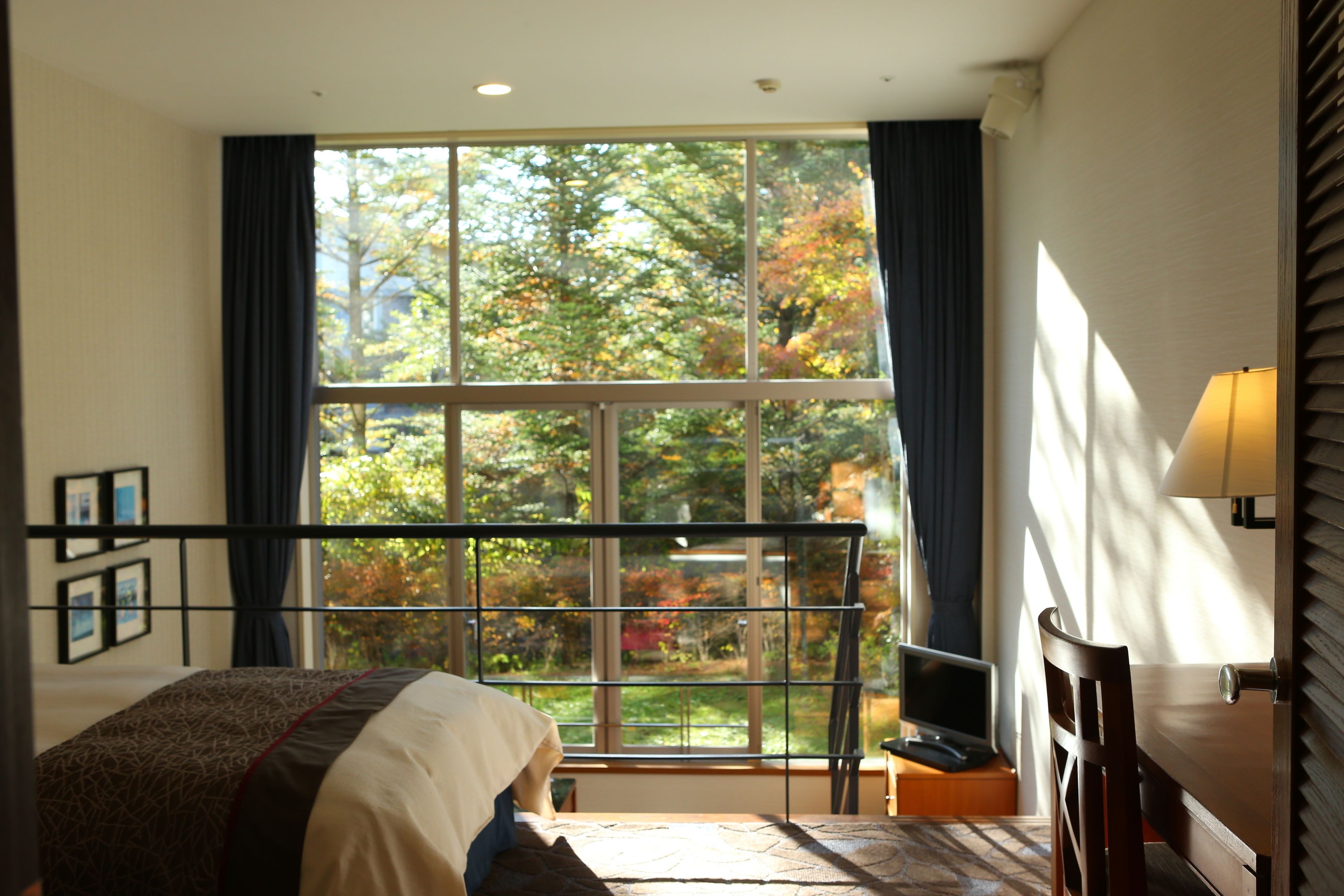 standard room, non smoking (nanh8) | down duvets, in-room safe, desk, blackout curtains