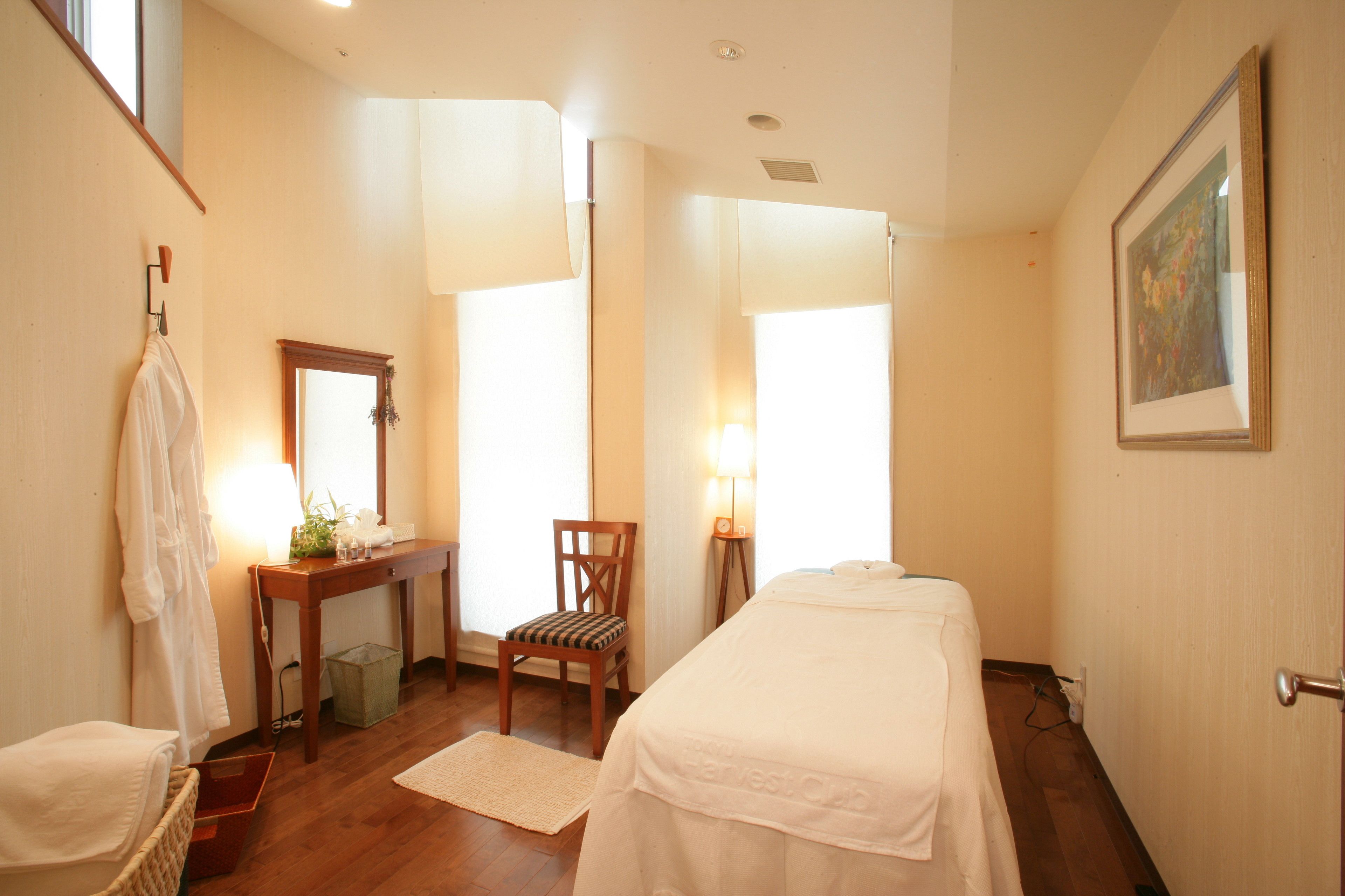aromatherapy, massage/treatment rooms