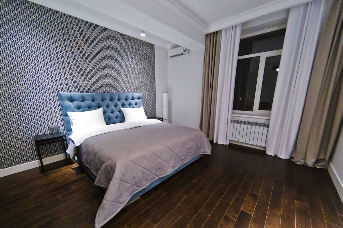 Apartemen Khas, 1 Tempat Tidur King | Fasilitas kamar