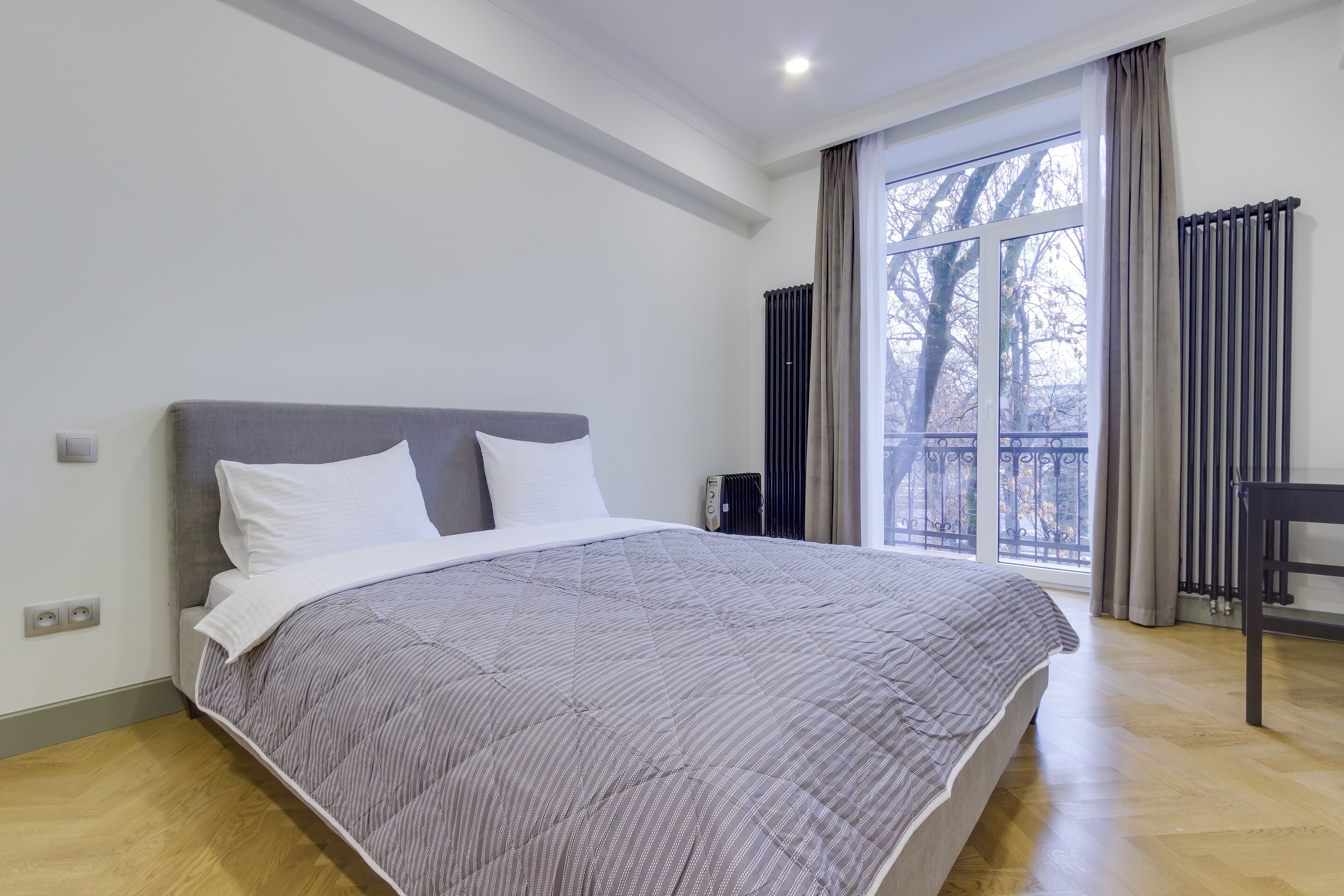 Superior appartement | Luxe beddengoed, individueel gedecoreerd, individueel gemeubileerd