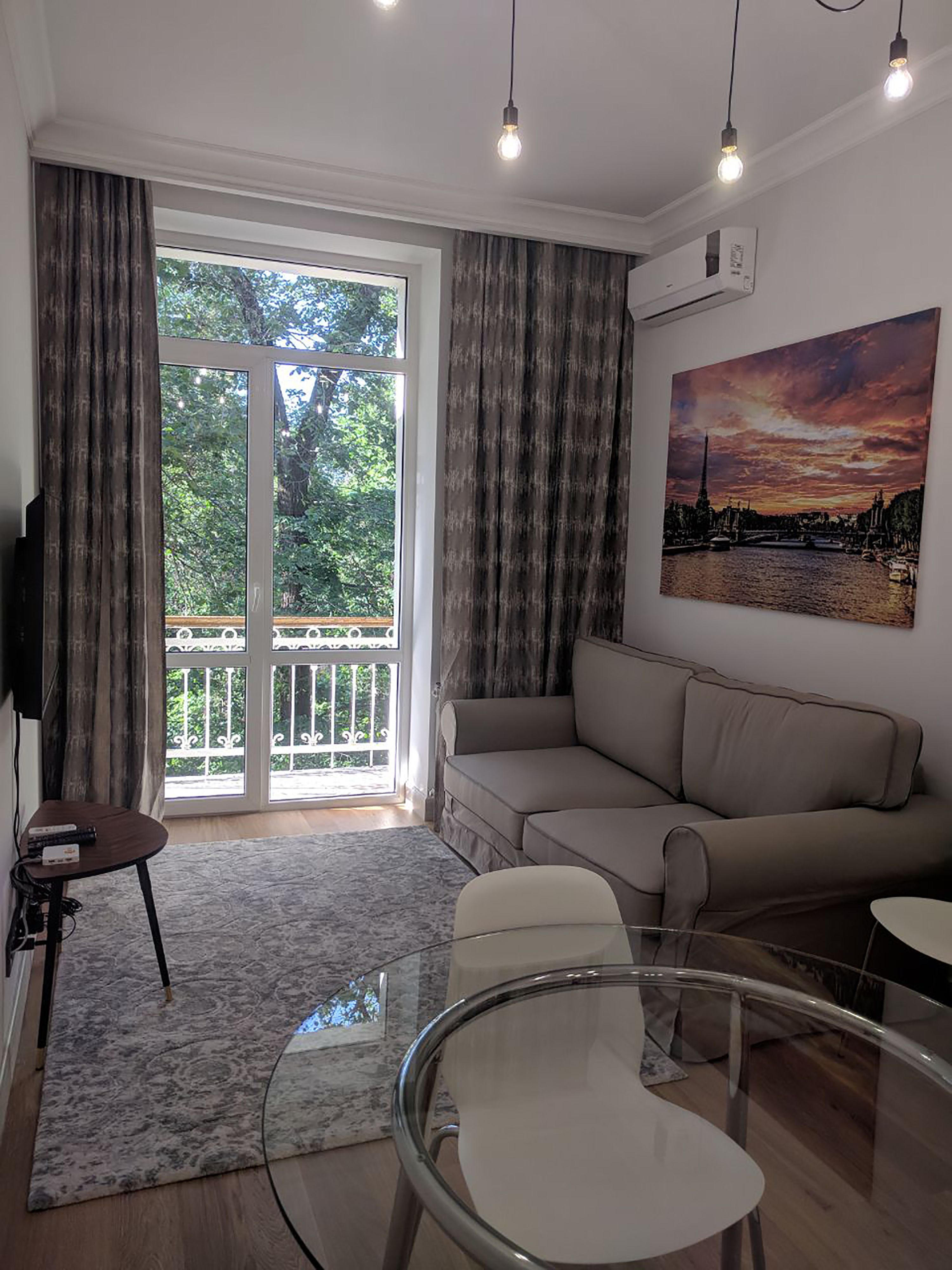 Standaard appartement, 1 slaapkamer, roken | Balkon