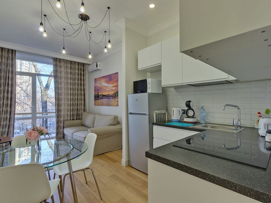 Standard Apartment, 1 Bedroom, Smoking | Living area | Smart TV, Netflix, pay movies, streaming services