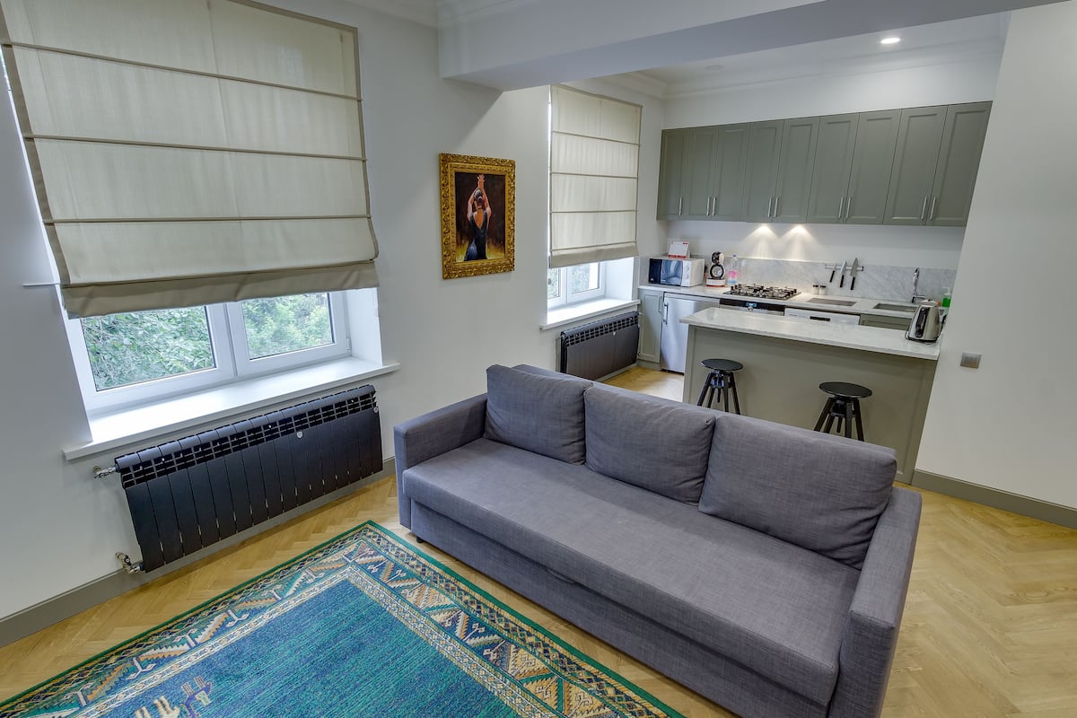 superior apartment | living area