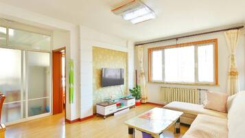 Apartment, 3Â Schlafzimmer | Wohnzimmer | Flachbildfernseher