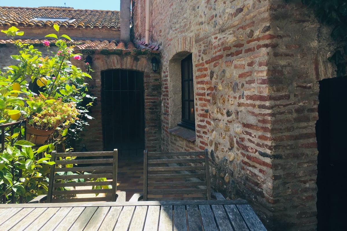 Comfort maisonnette, 2 slaapkamers (Gite) | Terras
