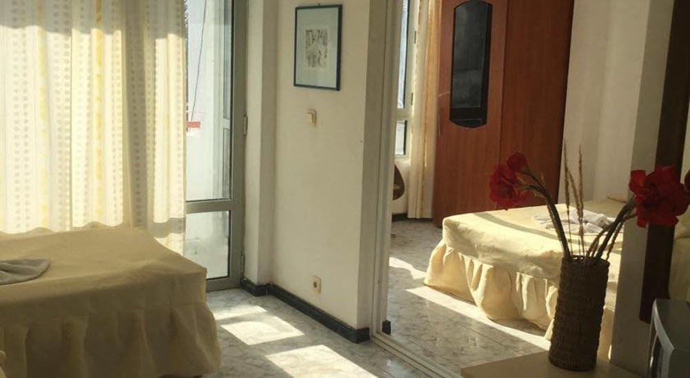 Family Suite, Balcony