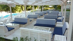 Poolside bar - Hotel Zarya- All Inclusive Light (Golden Sands)