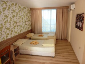 Apartment, 1 Bedroom, Balcony | Desk - Hotel Zarya- All Inclusive Light (Golden Sands)