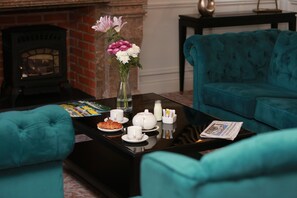Sitzecke in der Lobby