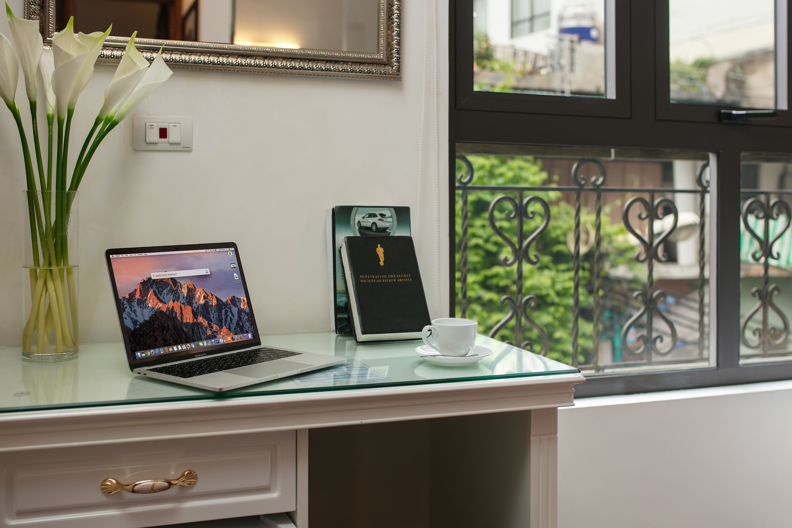 deluxe double room, 1 queen bed, non smoking, city view | street view