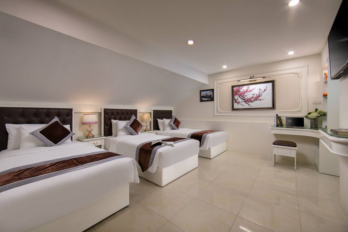 Phòng 3 Executive, không hút thuốc | Bộ đồ giường cao cấp, chăn bông, minibar, két bảo mật tại phòng