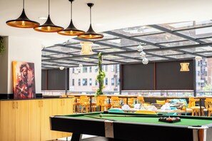 Breakfast, lunch, dinner served; local and international cuisine - Kingfisher Nest Hotel Suites-Westlands, Near Sarit Center (Nairobi)