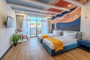 Nest Premier | 2 bedrooms, premium bedding, in-room safe, individually furnished - Kingfisher Nest Hotel Suites-Westlands, Near Sarit Center (Nairobi)