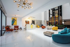 Reception - Kingfisher Nest Hotel Suites-Westlands, Near Sarit Center (Nairobi)