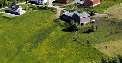 Innante Gamle Våningshus Cabin – Torvikbukt