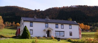 Innante Gamle Våningshus Cabin – Torvikbukt