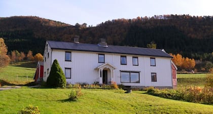 Innante Gamle Våningshus Cabin – Torvikbukt