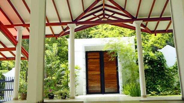 Pemandangan dari properti