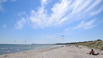 In Strandnähe