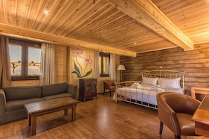 Studio Terra Garden View - Accessible | 2 chambres, literie de qualité supérieure, minibar